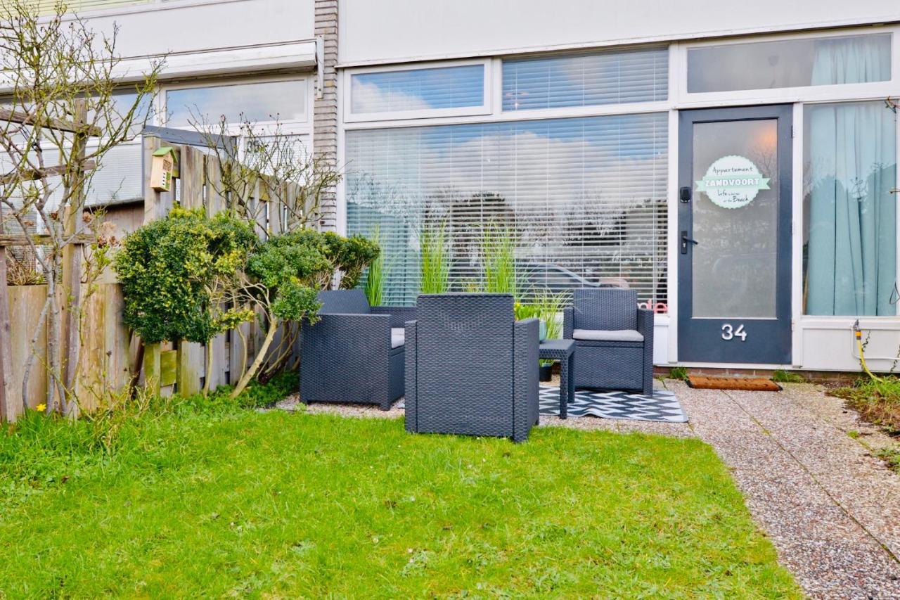 Amsterdam Beach Apartment 34, Private Garden Zandvoort Exterior photo
