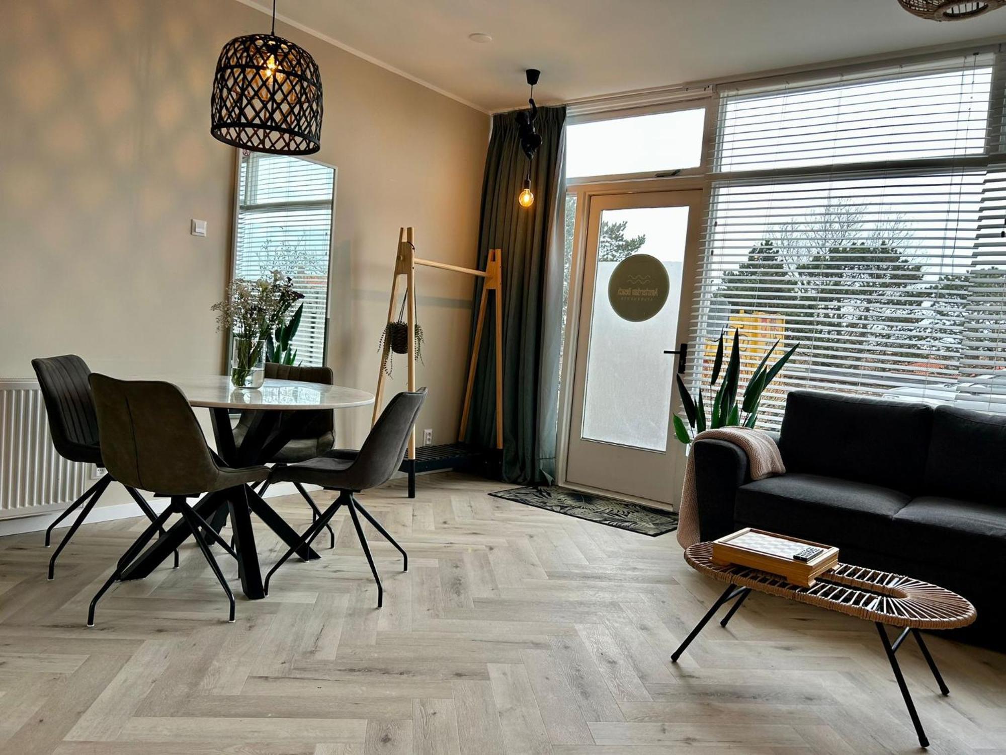 Amsterdam Beach Apartment 34, Private Garden Zandvoort Exterior photo